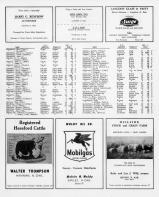 Directory 012, Cavalier County 1954